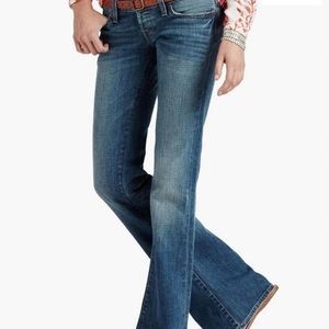 Lucky brand lil Maggie low cut flare jeans size 26